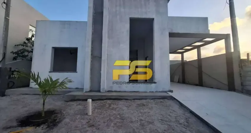 Casa com 3 dormitórios à venda, 100 m² por r$ 557.000 - jacumã - conde/pb