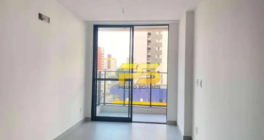 Apartamento com 2 dormitórios à venda, 57 m² por r$ 538.000 - manaíra - joão pessoa/pb