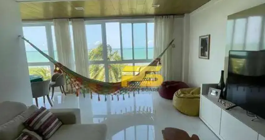 Apartamento com 4 dormitórios para alugar, 250 m² por r$ 50.000,00/mês - camboinha - cabedelo/pb