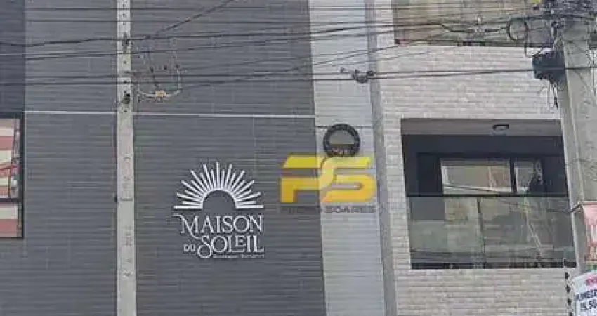 Flat com 1 dormitório à venda, 21 m² por r$ 299.000,00 - intermares - cabedelo/pb