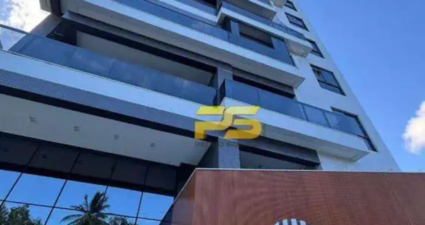 Apartamento com 3 dormitórios à venda, 117 m² por r$ 970.000 - miramar - joão pessoa/pb