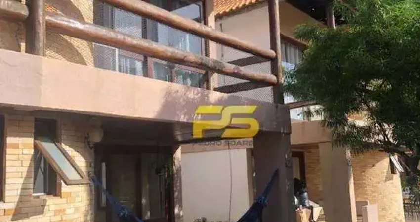 Casa em condomínio fechado com 4 quartos para alugar na Rua Raul de Souza Carvalho, 269, Loteamento Praia Grande, Cabedelo