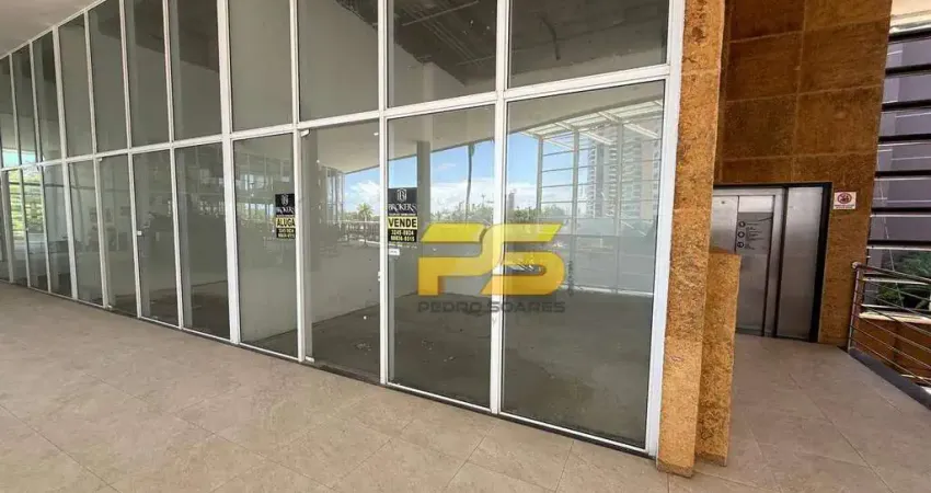 Sala para alugar, 31 m² por r$ 4.500,00/mês - altiplano cabo branco - joão pessoa/pb