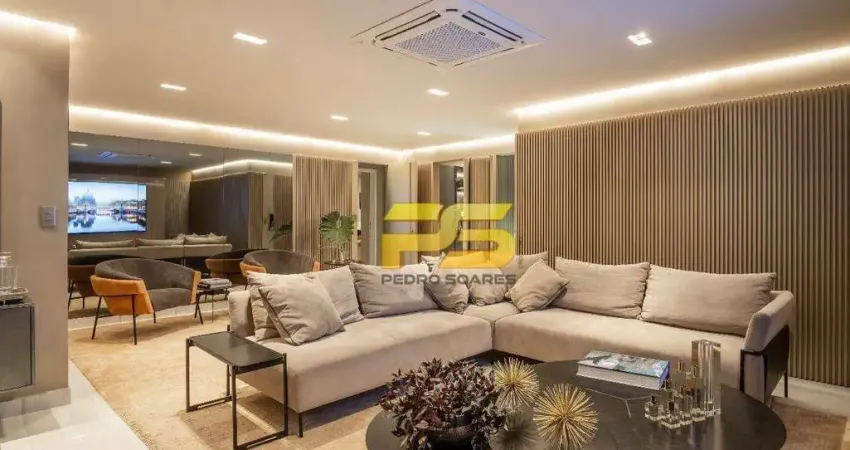 Apartamento com 4 quartos à venda na Rua Orlando Di Cavalcanti Villar, 301, Altiplano Cabo Branco, João Pessoa