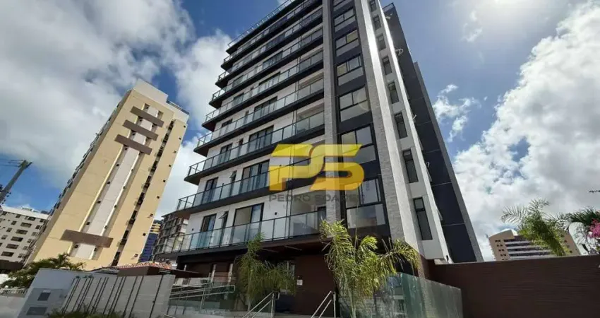 Apartamento com 2 quartos à venda na Avenida Umbuzeiro, 65, Manaíra, João Pessoa