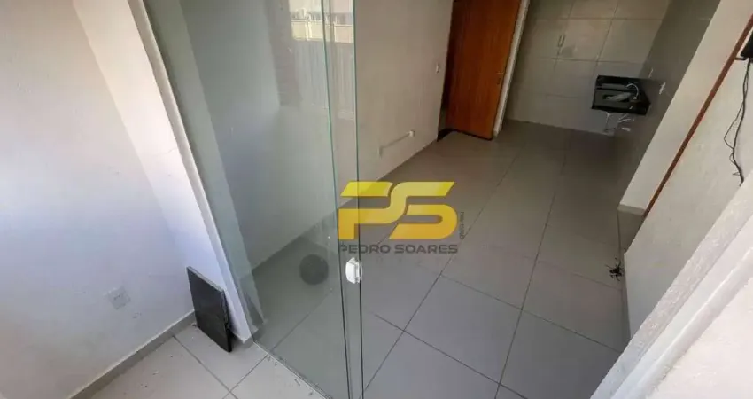 Apartamento com 2 dormitórios para alugar, 50 m² por r$ 700,00/mês - gramame - joão pessoa/pb