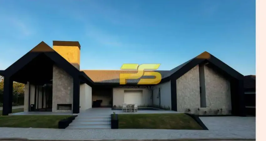 Casa de alto padrão à venda – condomínio fechado em bananeiras