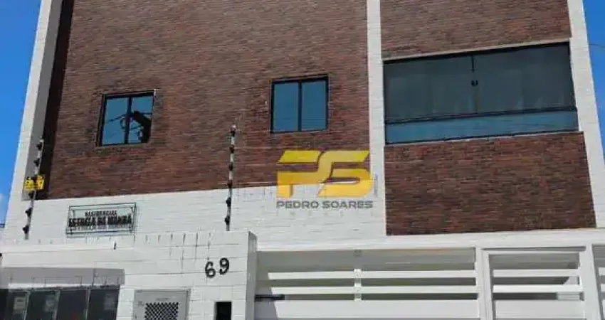 Apartamento com 3 dormitórios para alugar, 80 m² por r$ 3.500,00/mês - bessa - joão pessoa/pb