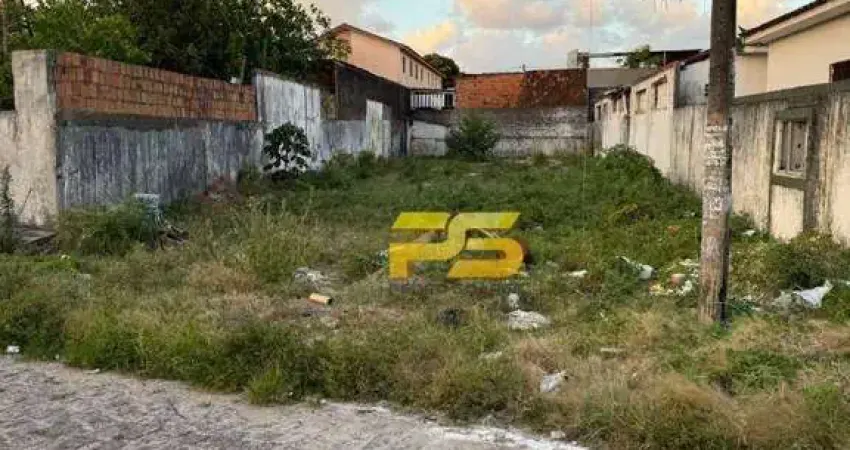 Terreno à venda na Rua Ana Amélia Silva Pontes, Ernesto Geisel, João Pessoa