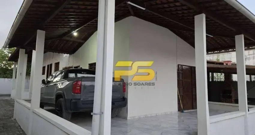 Casa com 3 quartos para alugar na Rua Francisco Pillar, Camboinha, Cabedelo