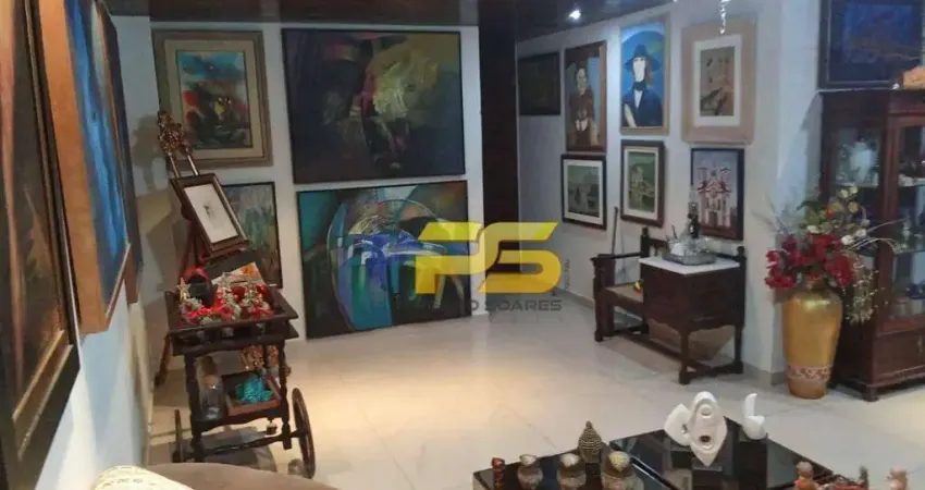 Cobertura com 7 quartos à venda na Avenida Eutiquiano Barreto, 444, Manaíra, João Pessoa