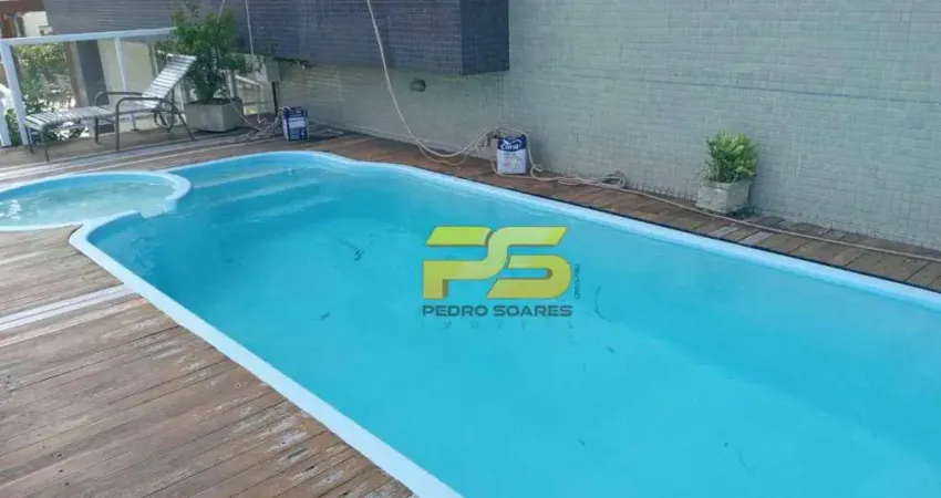 Apartamento à venda – miramar – porteira fechada – 130 m² – vista para o mar