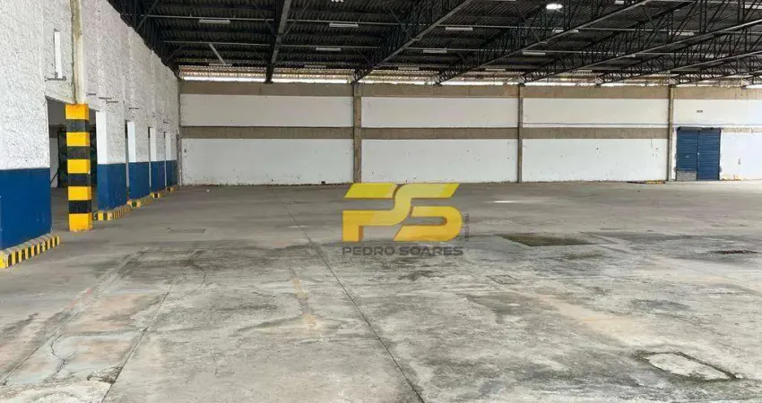 Barracão / Galpão / Depósito à venda na Rua das Indústrias, 1, Indústrias, João Pessoa