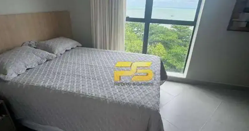 Flat com 1 quarto para alugar na Rua Artur Monteiro Paiva, Bessa, João Pessoa