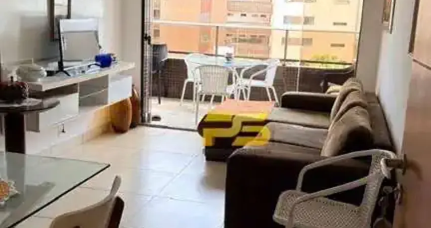 Vende-se apartamento com 82m² em ponta de campina | cabedelo-pb