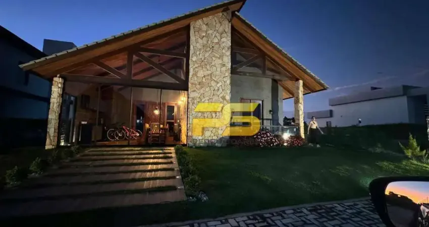 Casa de alto padrão para venda em condomínio fechado em bananeiras - pb