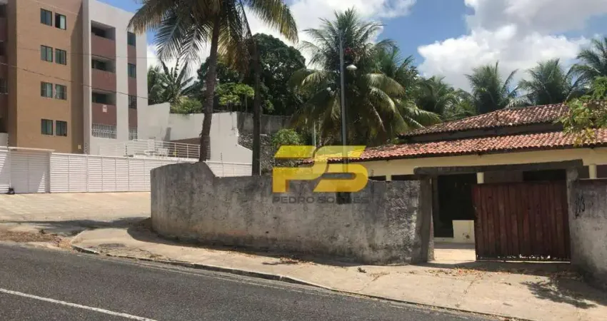 Casa com 4 quartos à venda na Rua Estudante José Paulo Neto, 213, Jaguaribe, João Pessoa