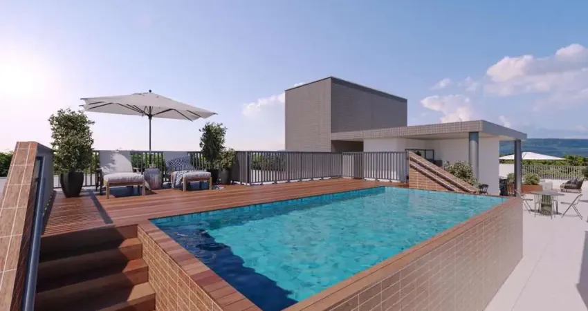 Flat com 1 quarto à venda na PB 008, Cidade Balneária Novo Mundo I, Conde