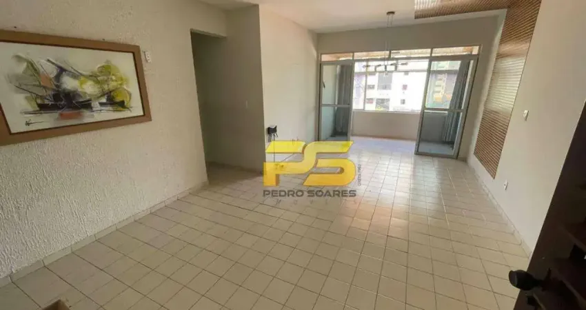 Apartamento com 3 dormitórios à venda, 78 m² por r$ 449.000,00 - manaíra - joão pessoa/pb
