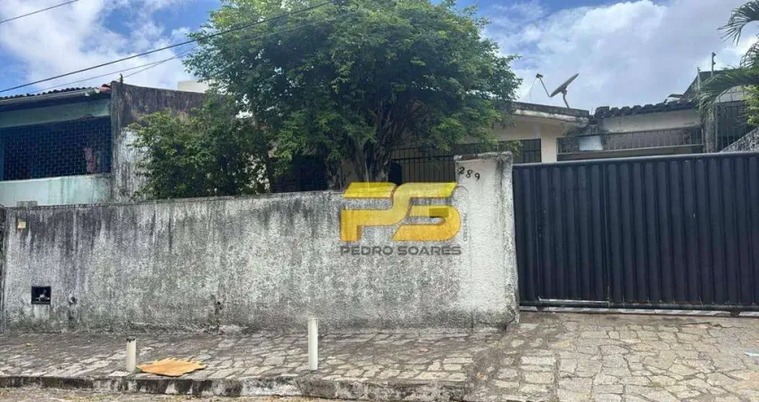 Casa com 3 quartos para alugar na Rua Tubal da Silva Brandão, Bancários, João Pessoa