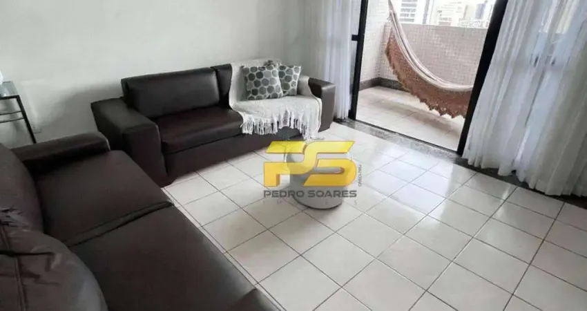 Apartamento com 3 quartos à venda na Avenida João Maurício, 2, Manaíra, João Pessoa