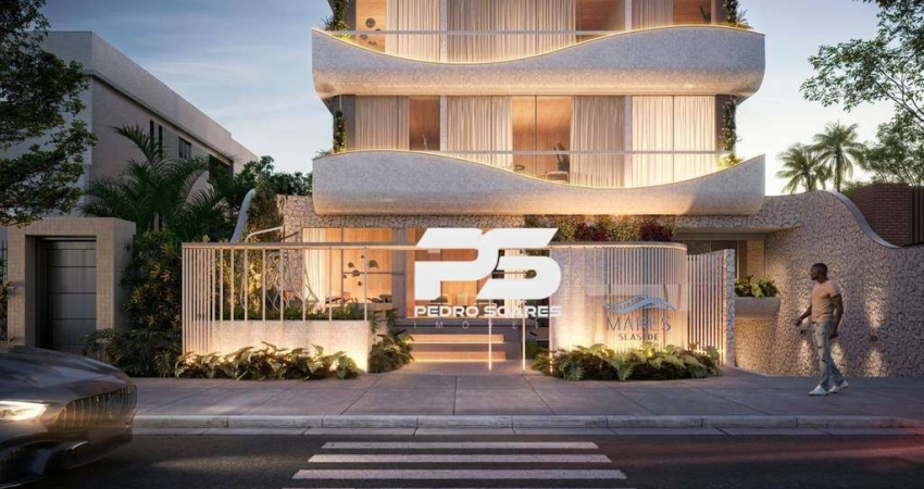 Flat com 1 dormitório à venda, 20 m² por R$ 410.322 - Bessa - João Pessoa/PB