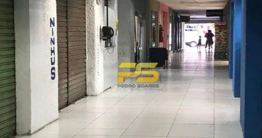 Sala para alugar, 25 m² por r$ 700/mês - centro - joão pessoa/pb