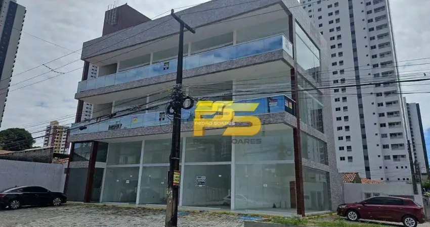Loja para alugar, 30 m² por r$ 2.500,00/mês - manaíra - joão pessoa/pb