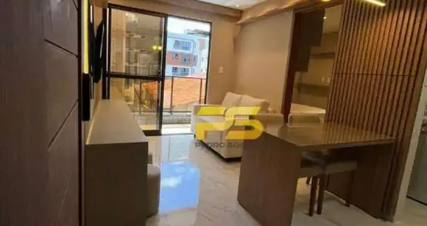 Flat com 1 quarto para alugar na Rua José Simões de Araújo, 281, Jardim Oceania, João Pessoa