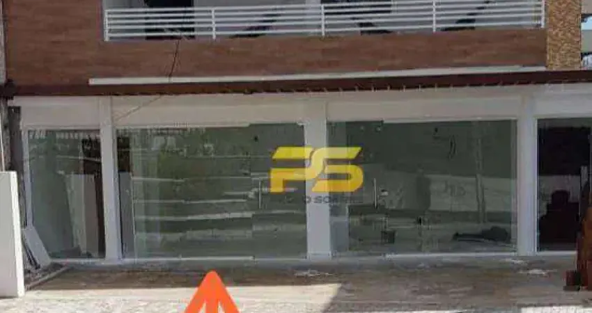 Ponto comercial com 1 sala para alugar na Avenida Nego, Tambaú, João Pessoa