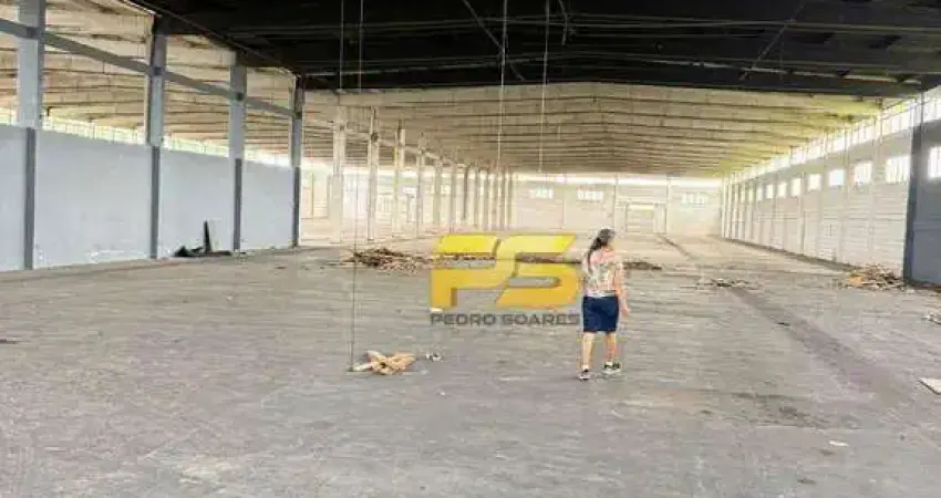 Barracão / Galpão / Depósito para alugar na Rodovia BR-230, Popular, Santa Rita