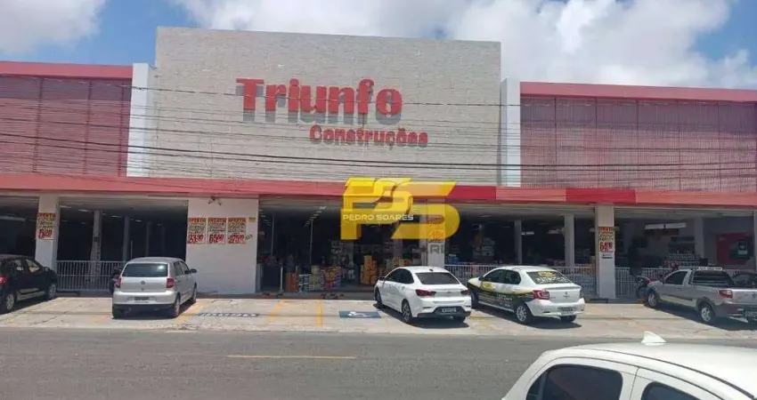 Barracão / Galpão / Depósito para alugar na Avenida Sergipe, 592, Estados, João Pessoa