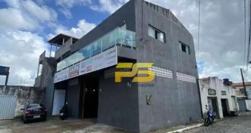 Prédio à venda na Rua Barão de Maraú, 11, Varadouro, João Pessoa