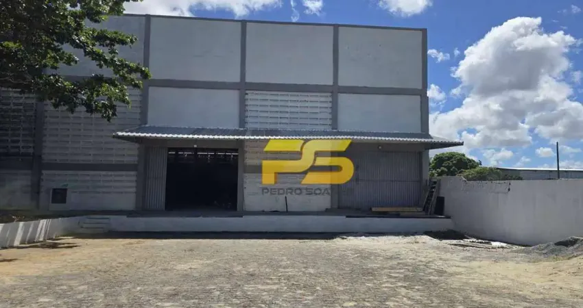 Barracão / Galpão / Depósito para alugar na Avenida Chesf, Distrito Industrial, João Pessoa