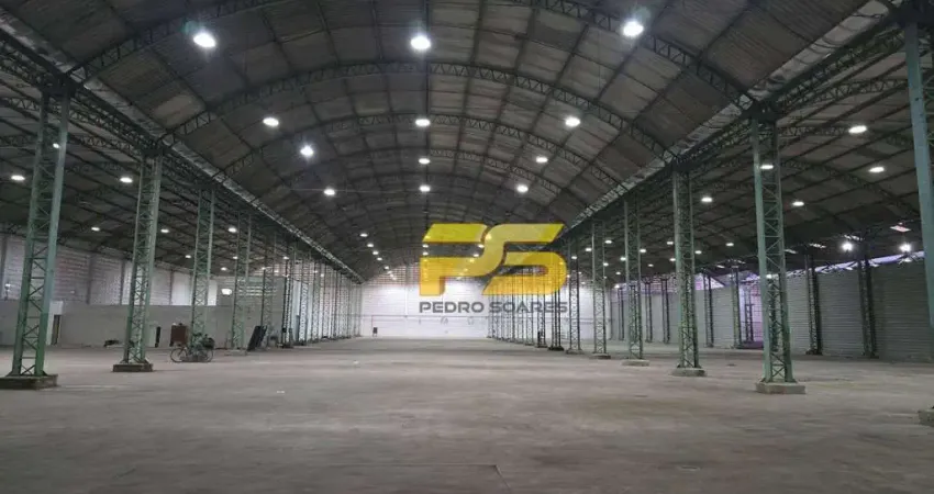 Barracão / Galpão / Depósito para alugar na Rua Argélia, 1, Indústrias, João Pessoa