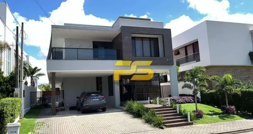 Casa de Alto Padrão com 4 Suítes, para venda em condomínio chechado | João Pessoa-PB