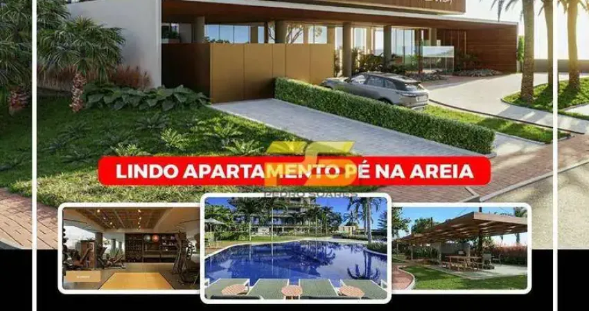 Apartamentos Pé na Areia na Praia do Seixas para venda | A partir R$ 1.145.258,00