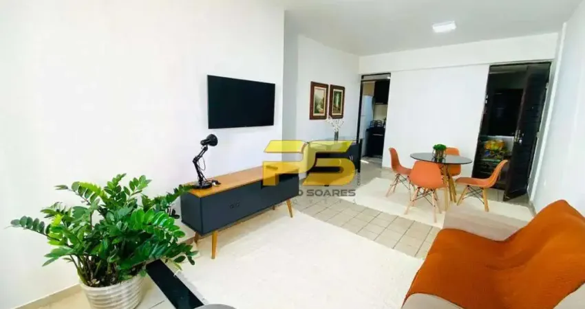 Apartamento com 3 quartos à venda na Avenida Manoel Morais, 959, Manaíra, João Pessoa
