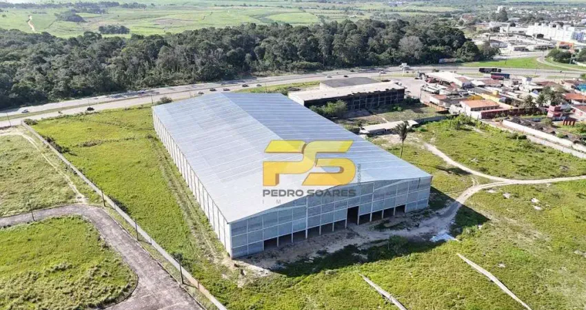GALPÃO COM 65.000m² PARA VENDER AS MARGENS DA BR 230 EM SANTA RITA
