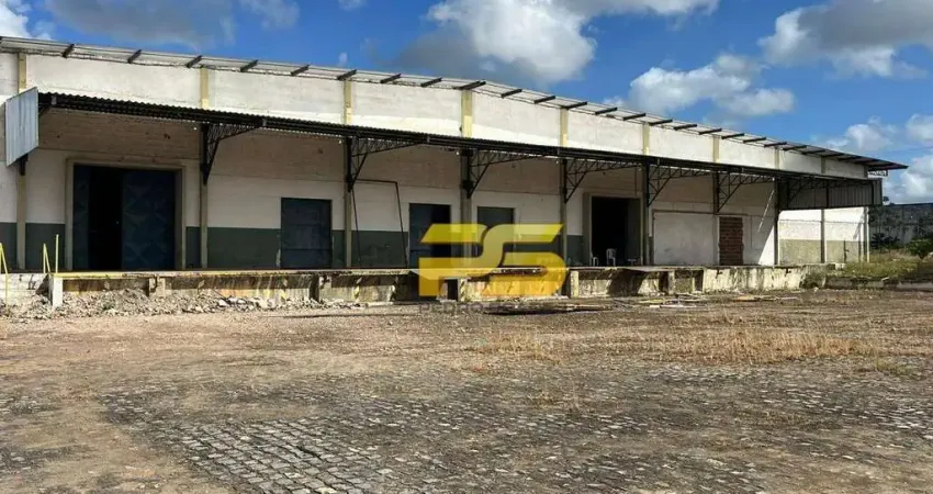 Barracão / Galpão / Depósito à venda na Rua das Macaíbas, 1, Indústrias, João Pessoa
