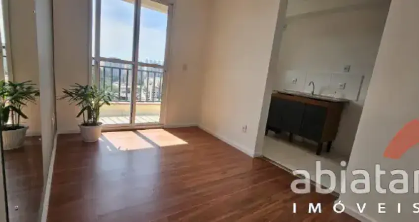 Apartamento de 43m² para locação jardim três irmãos taboão da serra / sp