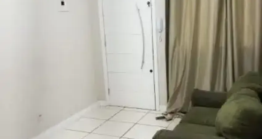 Apartamento no cdhu - laguna com 2 dormitórios e 1 vaga de garagem - quitado