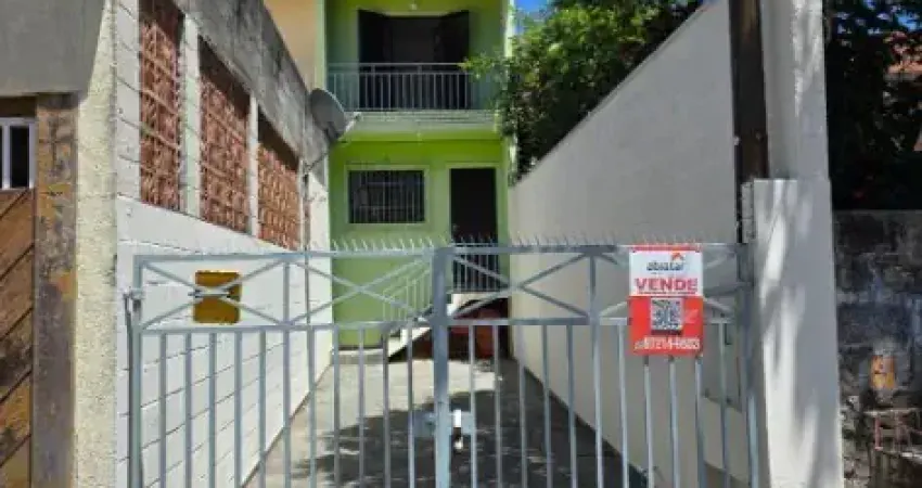 Sobrado à venda com 71m² 2 dormitórios, 2 vagas jardim santa cecília taboão da serra/sp