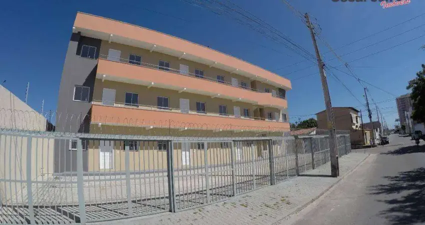 Apartamento com 2 quartos + wc social para alugar, 52 m² por r$ 680/mês - passaré - fortaleza/ce