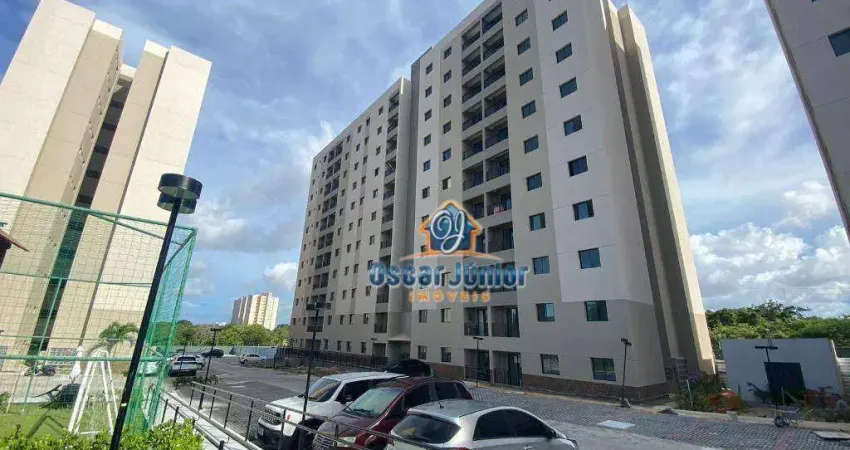 Apartamento com 2 Quartos (1 Suíte) + ÁREA DE LAZER COMPLETA por R$ 320.000 - Lago Jacarey - Fortaleza/CE