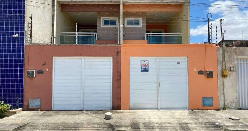 Excelente Casa Dúplex com 3 Suítes + Lavabo Pra Locação e Venda, 120 m² por R$ 260.000 ou R$ 1.500,00  Locação - Prefeito José Walter - Fortaleza/CE