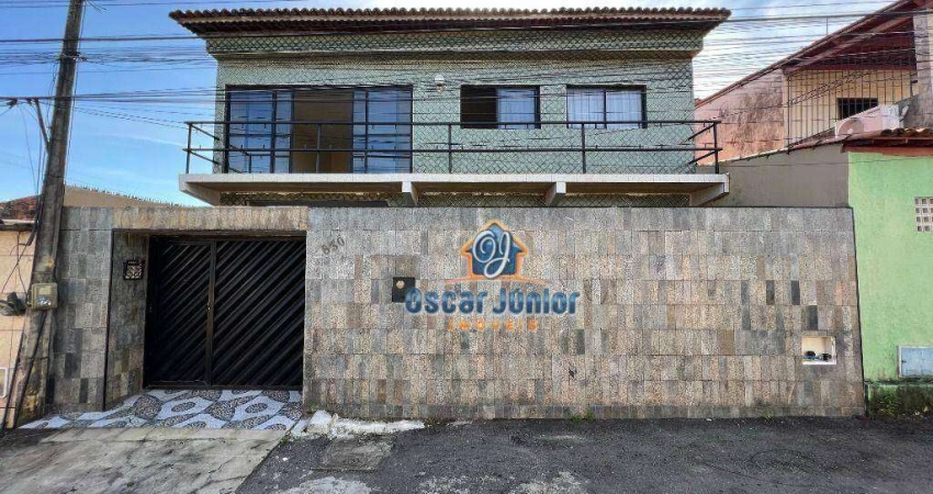 Casa Duplex com 3 Quartos (1 Suíte Reversível) + Wc Social, 240 m² por R$ 399.000 - Prefeito José Walter - Fortaleza/CE