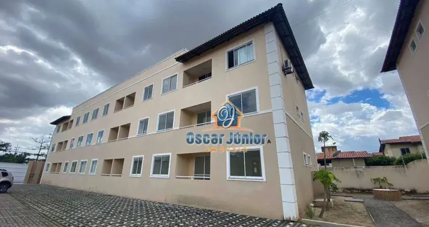 Apartamento com 2 Quartos (1 Suíte Reversível), 55 m² por APENAS R$ 199.000 - Messejana - Fortaleza/CE