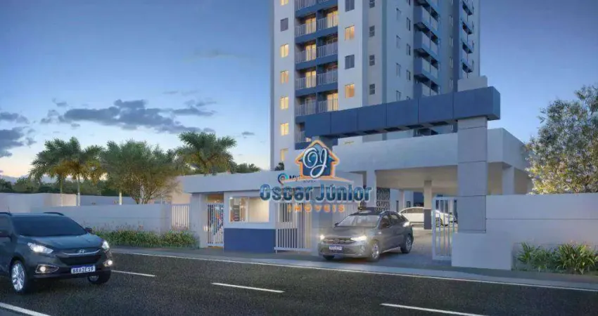 Apartamento - MODALIDADE STUDIO - com 2 Quartos, 47 m² A PARTIR de R$ 354.200 - Benfica - Fortaleza/CE