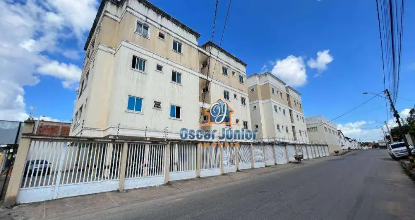 Apartamento com 2 quartos (1 suíte) para alugar, 53 m² por r$ 700/mês - pajuçara - maracanaú/ce